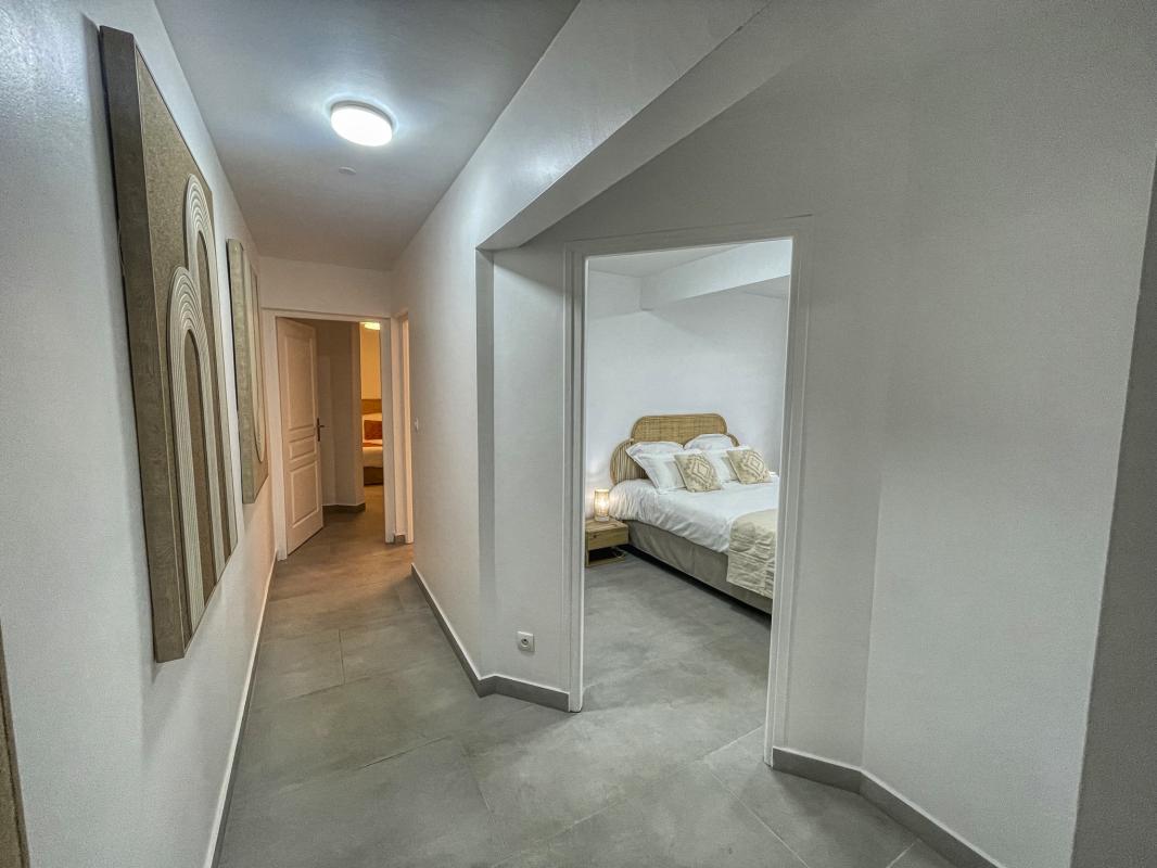 33.Location villa piscine vue mer Sainte Anne Guadeloupe_Chambre 4 Jardin